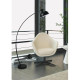 Lampadaire industriel pour salon 153 cm Yerba