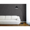 Lampadaire industriel pour salon 153 cm Yerba
