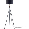 Lampadaire industriel pour salon 140 cm Aulne