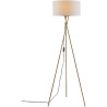 Lampadaire industriel métal pour salon 140 cm Perles