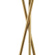 Lampadaire industriel métal pour salon 140 cm Perles