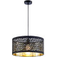 Suspension industrielle pour salon 110 cm Aralia