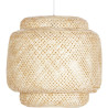 Suspension design bambou pour salon 36,5 cm Copal