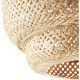 Suspension design bambou pour salon 36,5 cm Copal