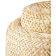 Suspension design bambou pour salon 36,5 cm Copal