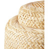 Suspension design bambou pour salon 36,5 cm Copal