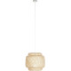 Suspension design bambou pour salon 36,5 cm Copal