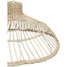 Suspension design bambou pour salon 120 cm Béryl