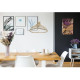 Suspension design bambou pour salon 120 cm Béryl