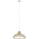 Suspension design bambou pour salon 120 cm Béryl
