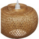 Suspension design bambou pour salon 120 cm Lolite