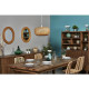Suspension design bambou pour salon 120 cm Jais