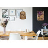 Suspension design bambou pour salon 155 cm Héliodore