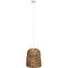 Suspension design bambou pour salon 155 cm Héliodore
