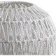 Lampadaire design aspect rotin pour salon 150 cm Topaze