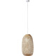 Suspension en rotin naturel pour salon 150 cm Calcédoine