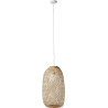 Suspension en rotin naturel pour salon 150 cm Calcédoine