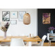 Suspension en rotin naturel pour salon 150 cm Aventurine