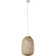 Suspension en rotin naturel pour salon 150 cm Aventurine