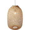 Suspension en rotin naturel pour salon 150 cm Aventurine