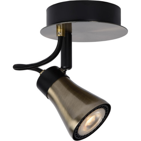 Spot design led effet bronze Bloom