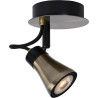 Spot design led effet bronze Bloom