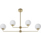 Suspension moderne pour salon 65 cm Covelline