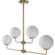 Suspension moderne pour salon 65 cm Covelline