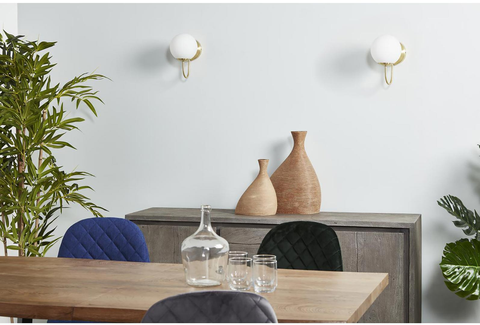 Applique murale moderne pour salon 25 cm Vivi