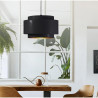 Suspension design pour salon 25 cm Céladon