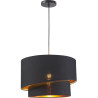 Suspension design pour salon 25 cm Ruiz