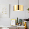 Suspension design pour salon 20 cm Midal