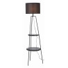 Lampadaire design pour salon 157 cm Harper