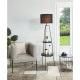 Lampadaire design pour salon 157 cm Harper