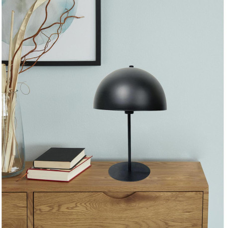Lampe industrielle métal pour salon 33 cm Zadig