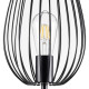 Lampadaire industriel métalpour salon 160 cm Nacre