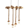 Suspension industrielle pour salon 9,5 cm Morgane