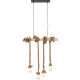 Suspension industrielle pour salon 9,5 cm Morgane