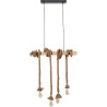 Suspension industrielle pour salon 9,5 cm Morgane