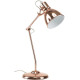 Lampe industrielle métal pour salon 45 cm Sunrise