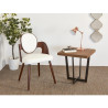 Lampe industrielle métal pour salon 45 cm Sunrise