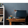 Lampe industrielle métal pour salon 45 cm Sunrise