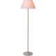Lampadaire classique blanc en métal Venilia