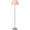 Lampadaire classique blanc en métal Venilia