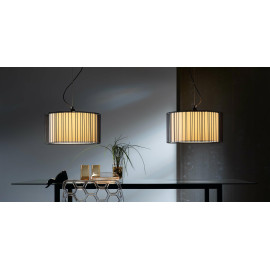 Suspension design 1 lumière E27 100W Rolando