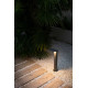 Borne extérieur design pour jardin H50 Miguel