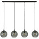 Suspension industrielle pour salle à manger Hexa