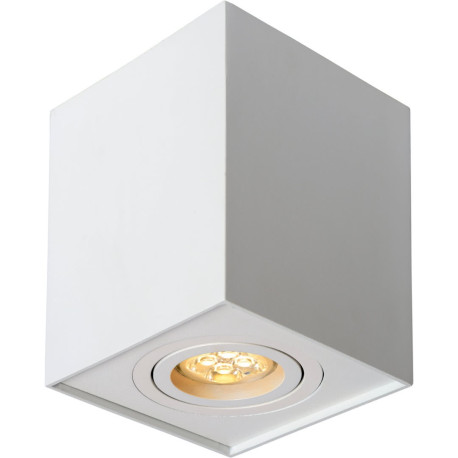 Spot design cubique blanc Dusty