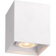 Plafonnier design cubique blanc Malicia
