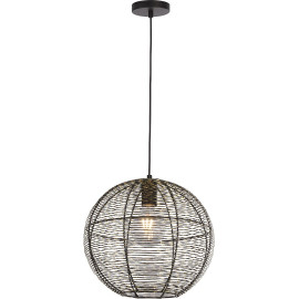 Suspension industrielle 1 lampe Weave